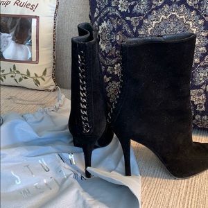 Stuart weitzman suade bootie